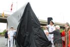 New Brunswick Naval Memorial Unveiling